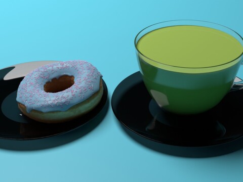 3D Breakfast