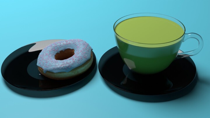 3D Breakfast