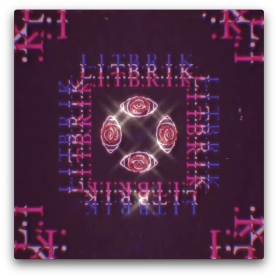 Image of the LITBRIK concept logo as the background